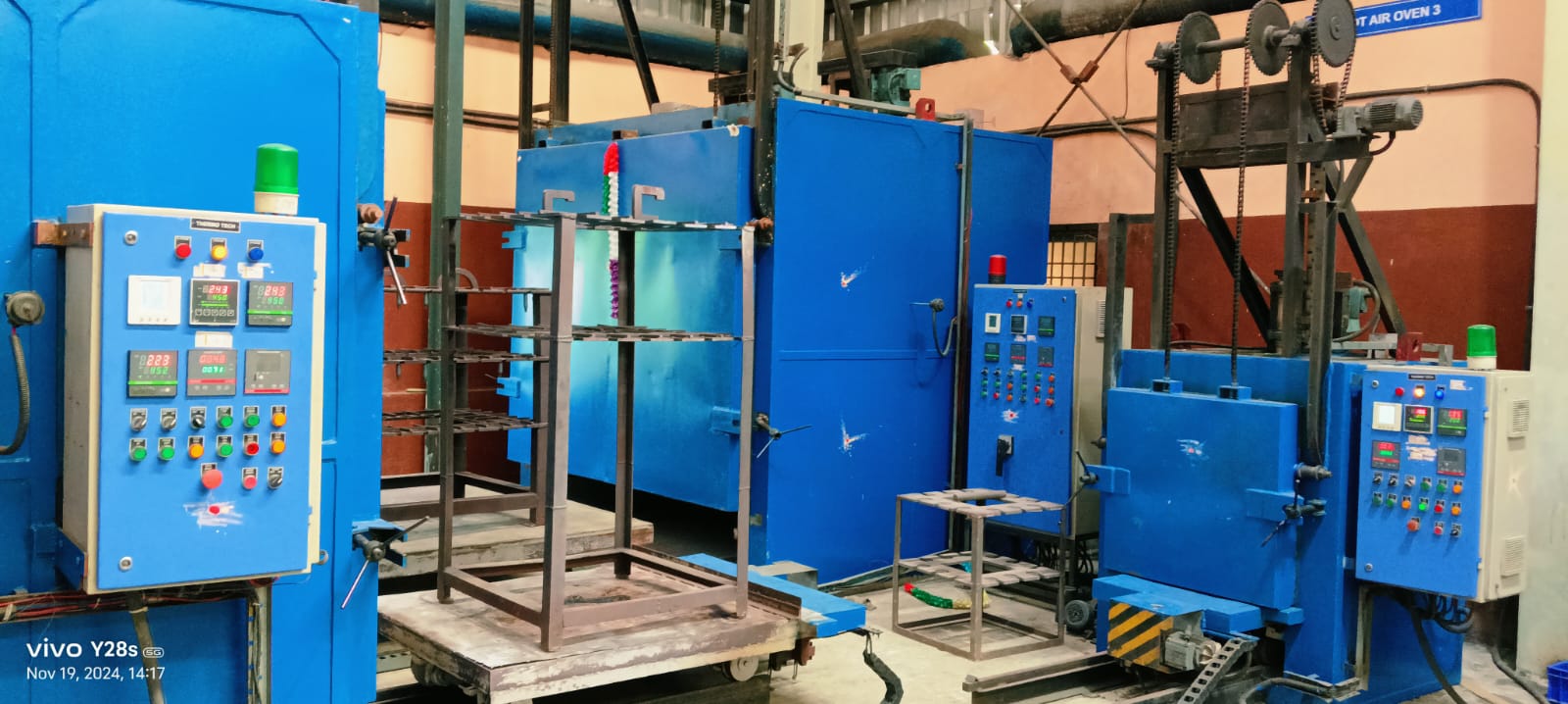 Process equipment area at S2 Unit 2
